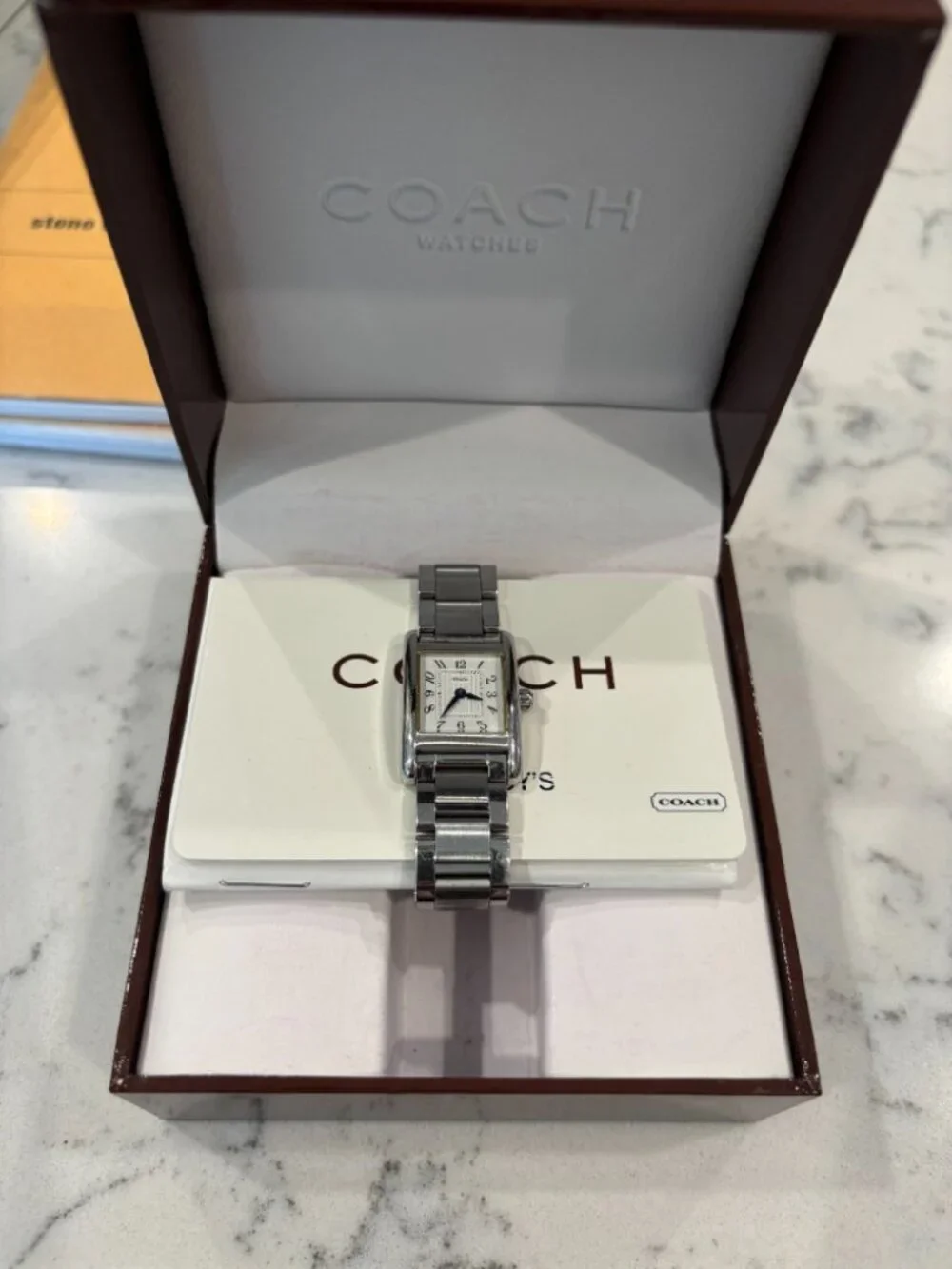 Coach watch